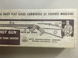 Vintage Die Cast Toy Cap Gun Daisy Double Barrel Shotgun - awesome 4