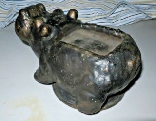 Antique Merle Norman Cosmetics INDUSTRIAL TOY MOLD - Harriet Hippo 2