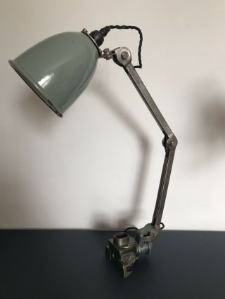 Vintage Industrial Machinist Lamp