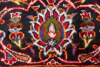 Vintage Traditional Floral Oriental Area Rug Hand - Knotted Wool 8x12 8