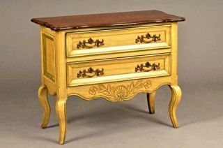 Louis Xv Commode Dresser Server Chest Console End Side Table Sideboard Buffet