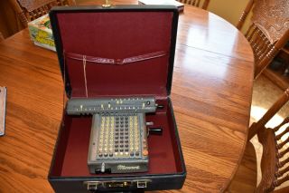 Monroe Adding Machine Calculator Model L160 - X