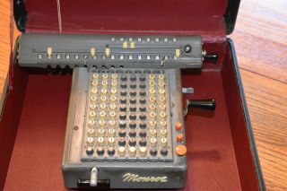 Monroe Adding Machine Calculator Model L160 - X 2