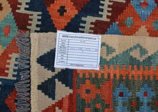 Kilim Rug Well - made good quality Afghan hand - woven Maimana Flat woven Area Rug 3