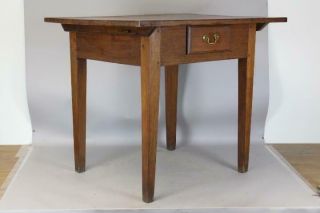 A VERY RARE 18TH C PA CHIPPENDALE TAP OR TAVERN TABLE REMOVABLE TOP 3