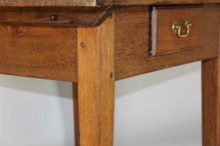 A VERY RARE 18TH C PA CHIPPENDALE TAP OR TAVERN TABLE REMOVABLE TOP 5