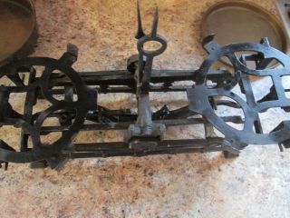 J.  E Wien Cast Iron Scale 10 kg - From the Early 1900 ' s 3