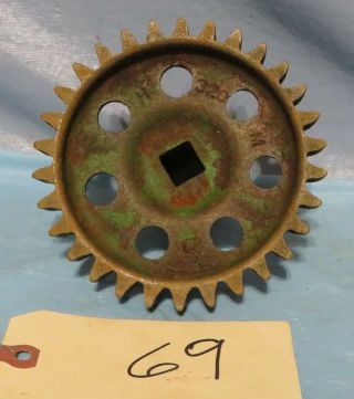 Vintage Industrial Machine Age Steel/cast Iron Cog Gear Steampunk Altered Art