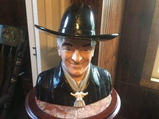 1997 Hopalong Cassidy Cookie Jar