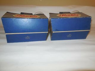 (2) Vintage Pepsi Cola 6 Pack Bottle Carrier Cardboard 12