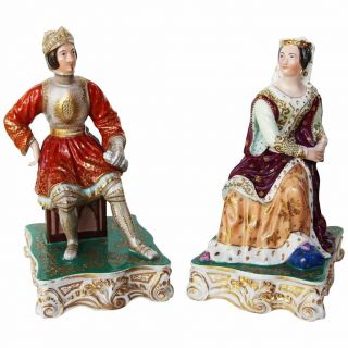 19th Century,  A French Porcelain Figural,  Probably Jacob Petit