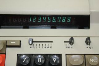 OLYMPIA EC 6000 Calculator Vintage Adding Machine 3