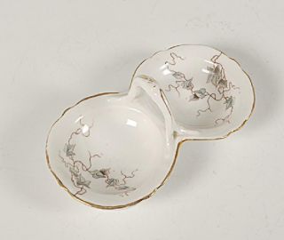 Antique Imperial Russian Kuznetsov 26 - piece porcelain service 19th century 4