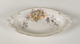 Antique Imperial Russian Kuznetsov 26 - piece porcelain service 19th century 5