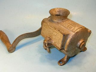 Seldom Found Ruggles,  Nourse,  Mason & Co.  No.  1 Tobacco Shredder / Grinder