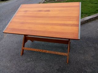 Vintage Anco Drafting Table 5  L 38 