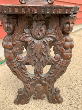 R.  J.  HORNER HEAVILY CARVED ACCENT CHAIR WILL SHIP 6