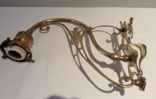 DEALER - RITA Antique wall sconce lamp bronze brass art nouveau 2