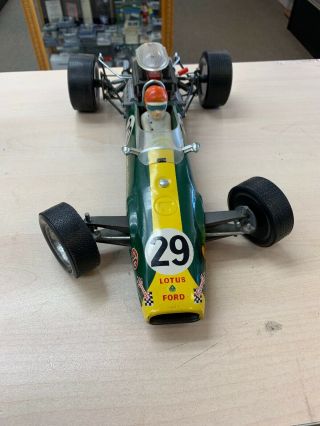 Lotus 49 Ford F - 1 Formula Race Car Tin Battery Junior Product Japan