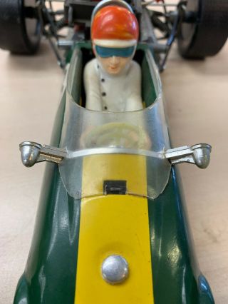 LOTUS 49 FORD F - 1 FORMULA RACE CAR TIN BATTERY Junior Product JAPAN 2