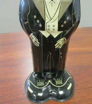 VINTAGE MARX TIN LITHO WIND UP CHARLIE MCCARTHY 6