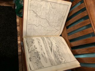 1891 Fresno County Atlas with Illustrations by Thos K.  Thompsons 4