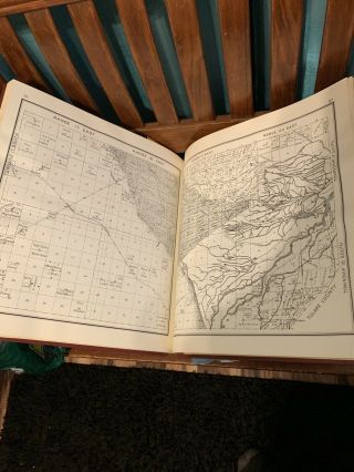 1891 Fresno County Atlas with Illustrations by Thos K.  Thompsons 5