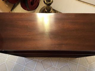 Kittinger Colonial Williamsburg Adaptation WA1038 - 24 Mahogany Wall Shelf 11