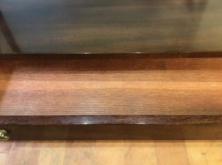 Kittinger Colonial Williamsburg Adaptation WA1038 - 24 Mahogany Wall Shelf 9