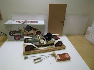 Mamod Steam Engine Toy Pressed Steel Roadster W/orig.  Box