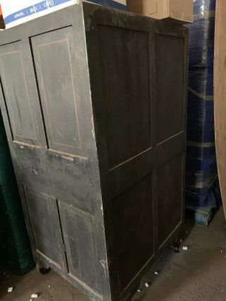Antique 1890 Herman Safe Double Door (San Francisco Co) Combo’s Work 11