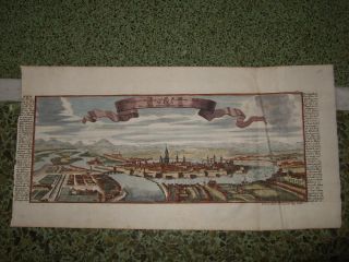 1720s,  L,  Good Panorama View,  Vienna/wien,  Vienne,  Austria,  Österreich,  Autriche