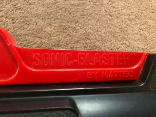 Rare Sonic Blaster Mattel Agent Zero M Toy 1964 - Not - Hard to Find 5