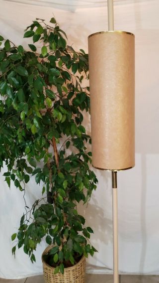 Vintage Mid century Floor to Ceiling Tension Pole Lamp. 2