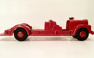 Vintage 1920‘s 30‘s Louis Marx Cast Iron Fire Truck 5