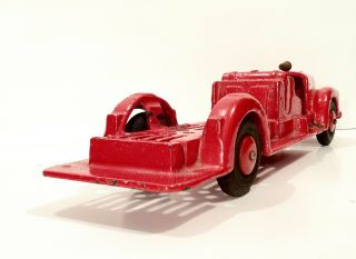 Vintage 1920‘s 30‘s Louis Marx Cast Iron Fire Truck 6