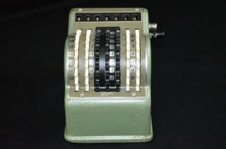 Vintage Summira Hoffritz Small Adding Machine 7 Columns