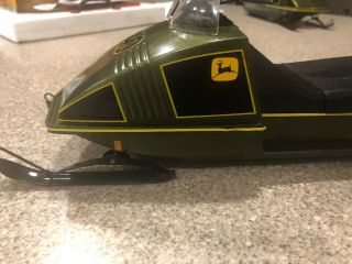 VERY RARE Normatt John Deere Cyclone 440 Special Push Model Snowmobile 2