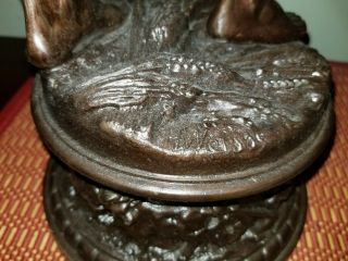 HENRI WEISSE - Bronze Sculpture (H 23 1/2 