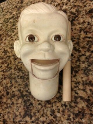 Custom Ventriloquist Head Stick Dummy Head With Moving Eyes And Mouth
