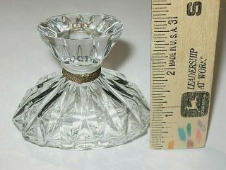 Vintage Jean Patou Joy Perfume Bottle Limited Baccarat Edition 1 OZ - Empty 10