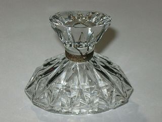 Vintage Jean Patou Joy Perfume Bottle Limited Baccarat Edition 1 OZ - Empty 5