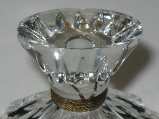 Vintage Jean Patou Joy Perfume Bottle Limited Baccarat Edition 1 OZ - Empty 6