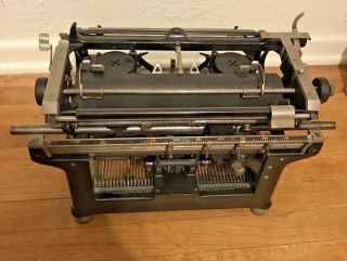 Vintage 1920 ' s Underwood Typewriter,  and RARE 2
