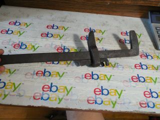 Most Unique Antique Cast Iron Handmade Adjustable Wrench EVER W@W 2