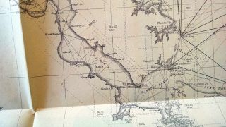 1863 US Coast Survey Chesapeake Bay,  Delaware Bay and the Delmarva Peninsula 8