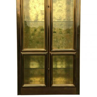 Mastercraft Illuminated Display Case Vitrine Cabinet Mid Century Modern 4