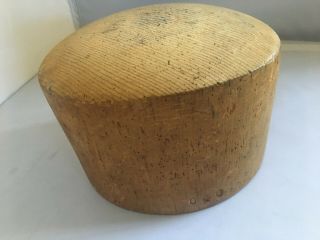 Hat Making Mold Block Form Antique Vintage Millinery Old Tool Wood Store Display 2