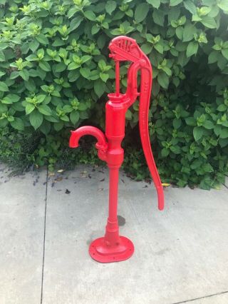 Antique Myers Hand Garden Water Pump 47 
