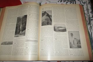 CRAM ' S UNRIVALED ATLAS OF THE WORLD 1911 Census Edition,  historical gazetteer 4